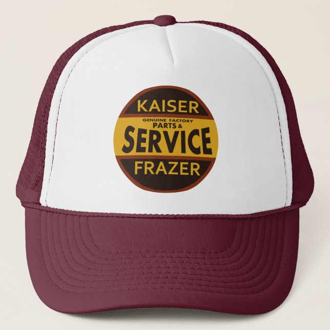 Boné Sinal de serviço vintage Kaiser Frazer (Frente)