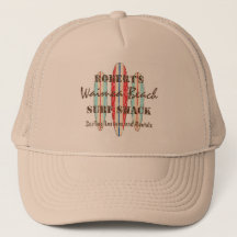 Sinal de surf Monograma desolado Painéis surfboard