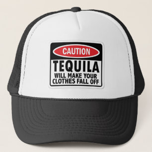 Boné Sinal do cuidado do Tequila do vintage