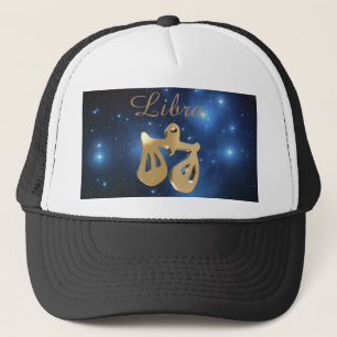 Boné Sinal do ouro do Libra