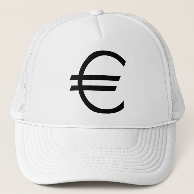 Boné Sinal Euro (Frente)