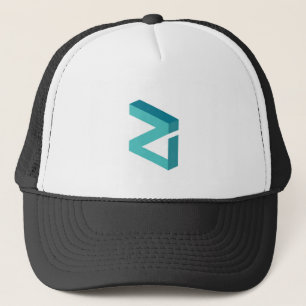 Boné Sinal legal da moeda de Zilliqa Cryptocurrency