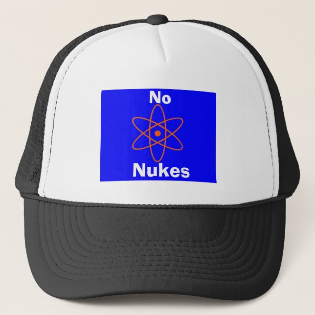 Boné Sinal nuclear Hat (Frente)