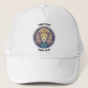 BONÉ SINAL PERSONALIZADO LEO ZODIAC