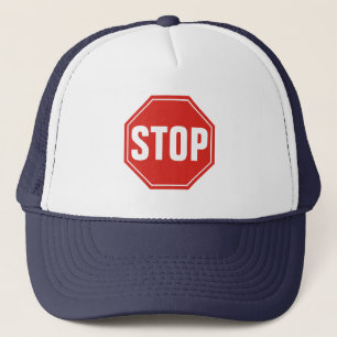 Boné Sinal STOP