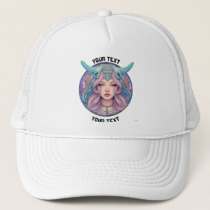 BONÉ SINAL ZODIAC DE ARIAS PERSONALIZADAS