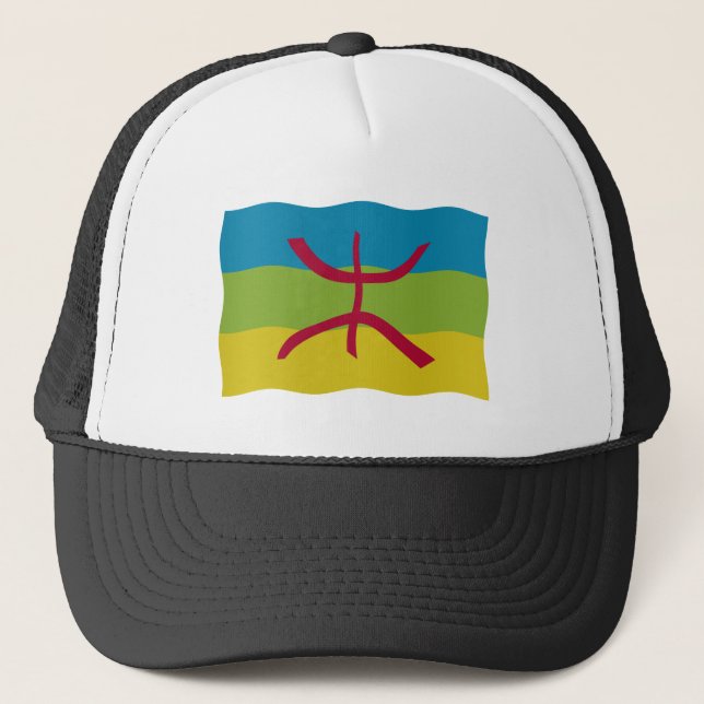 Boné Sinalizador Amazigh (Frente)