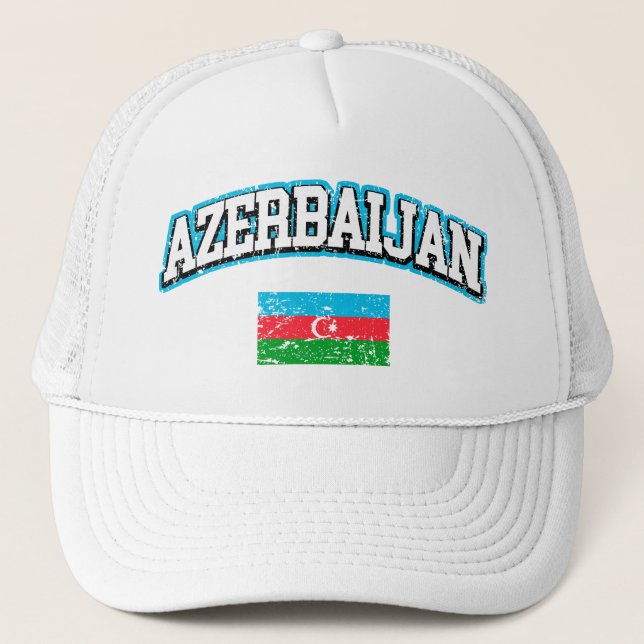 Boné Sinalizador Azerbaijão (Frente)