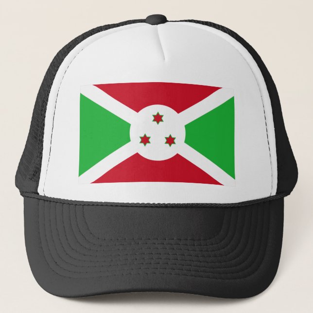 Boné Sinalizador Burundi (Frente)
