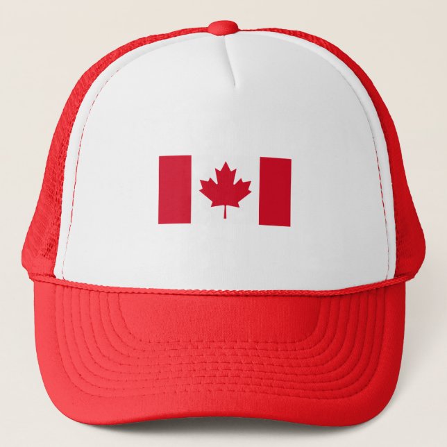 Boné Sinalizador Canadá (Frente)