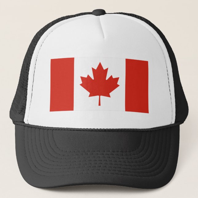 Boné Sinalizador Canadá (Frente)