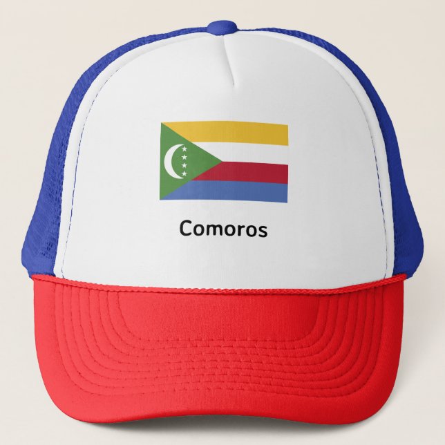 Boné Sinalizador Comores (Frente)