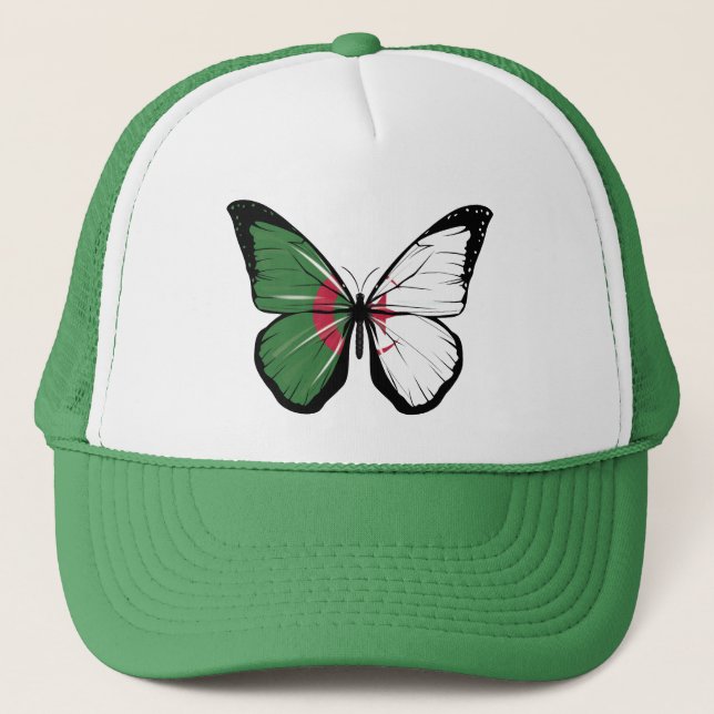 Boné Sinalizador da Borboleta Argélia (Frente)
