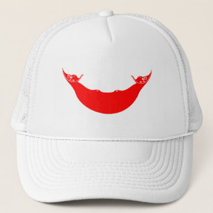 Boné Sinalizador da Ilha páscoa