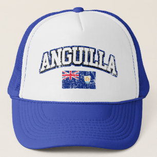 Boné Sinalizador de Anguilla Vintage
