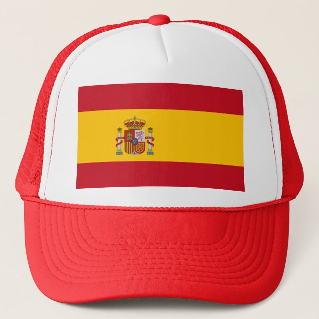 Boné Sinalizador de espanha (Frente)