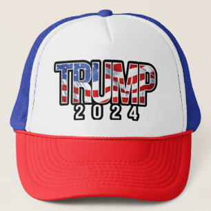 Boné Sinalizador de onda Trump 2020