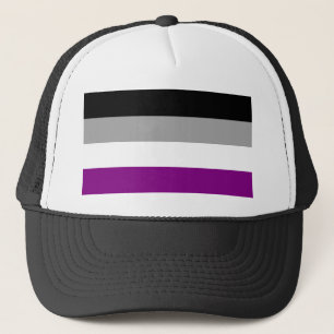Boné Sinalizador de Orgulho Asexual