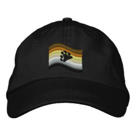 Boné Sinalizador de Orgulho de Urso