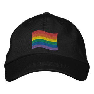 Boné Sinalizador de Orgulho LGBTQ+ Tradicional Embarcad