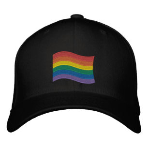 Boné Sinalizador de Orgulho LGBTQ+ Tradicional Embarcad