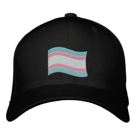 Boné Sinalizador de Prioridade Trans