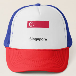 Boné Sinalizador de Singapura