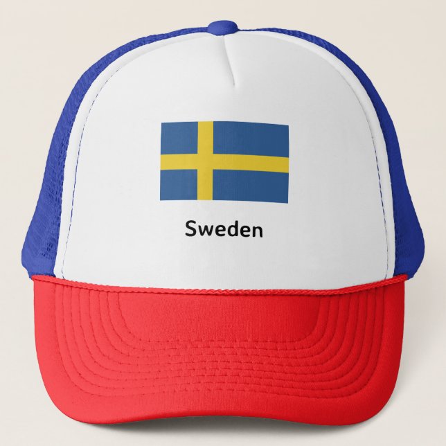 Boné Sinalizador de suecia (Frente)
