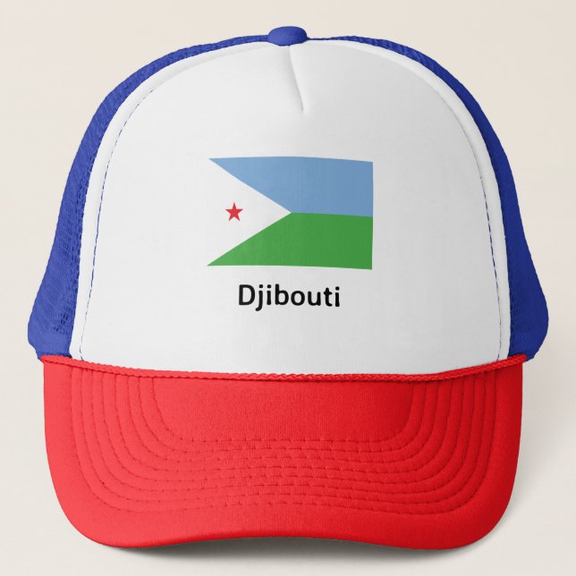 Boné Sinalizador Djibouti (Frente)