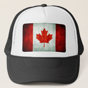 Boné Sinalizador do Canadá em dificuldades