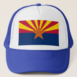 Boné Sinalizador do Estado da Arizona
