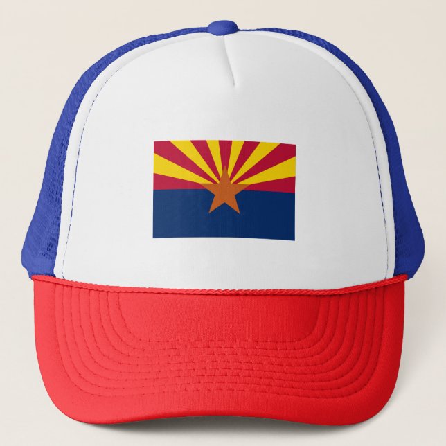 Boné Sinalizador do Estado da arizona (Frente)