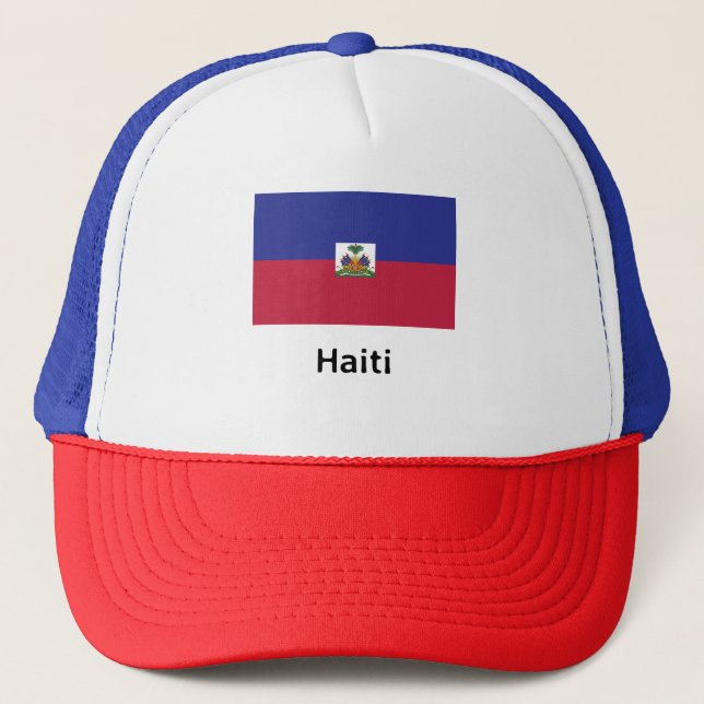 Boné Sinalizador do Haiti (Frente)