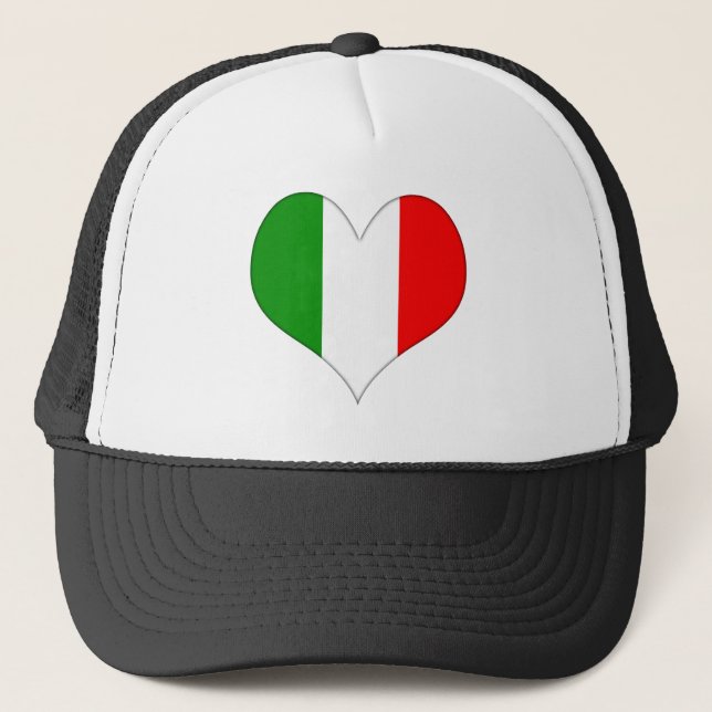 Boné Sinalizador italiano Heart (Frente)