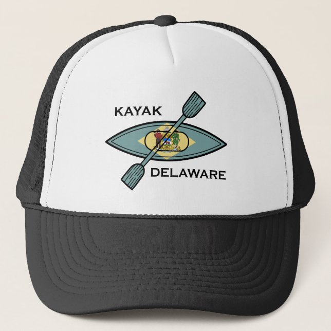 Boné Sinalizador Kayak Delaware (Frente)