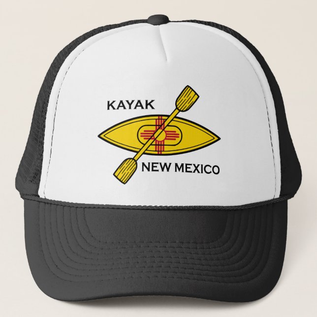 Boné Sinalizador Kayak Novo México (Frente)