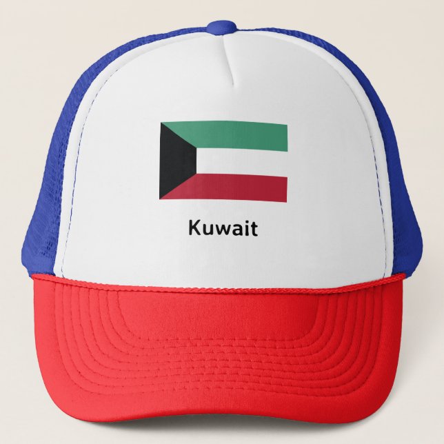 Boné Sinalizador Kuwait (Frente)