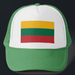 Boné Sinalizador Lituânia<br><div class="desc">Bandeira Patriótica da Lituânia.</div>
