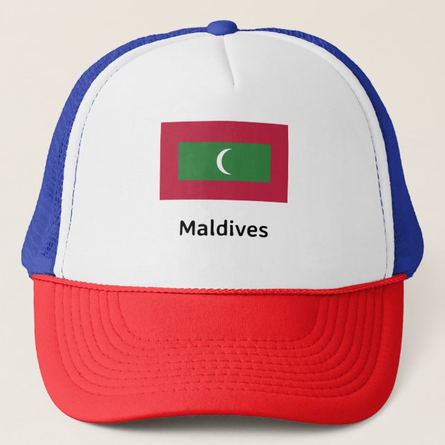 Boné Sinalizador Maldivas (Frente)