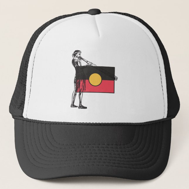 Boné Sinalizador Original Australiano E Ausência (Frente)