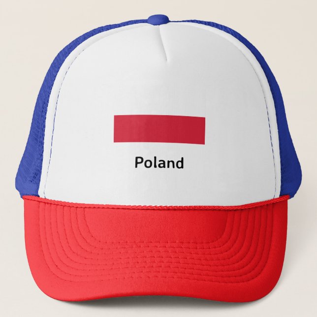 Boné Sinalizador Polônia (Frente)