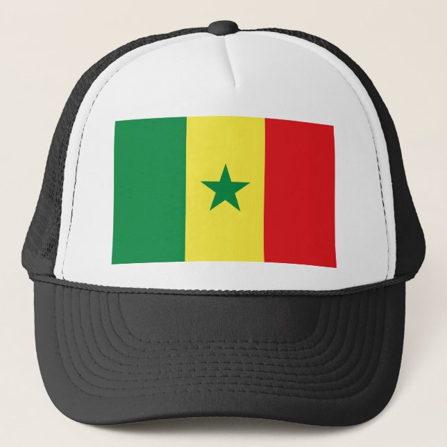 Boné Sinalizador Senegal (Frente)
