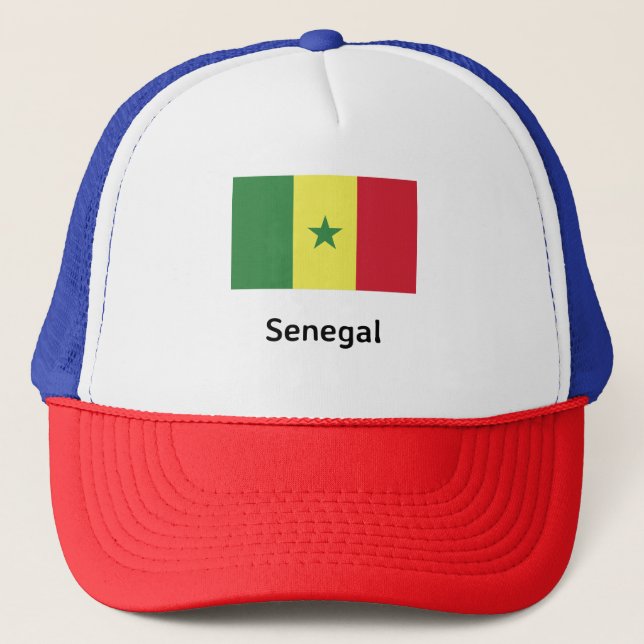 Boné Sinalizador Senegal (Frente)