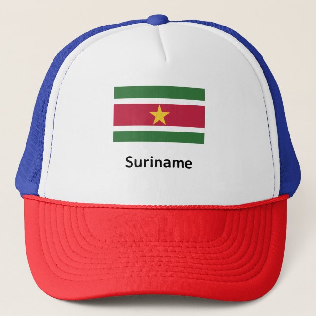 Boné Sinalizador Suriname (Frente)