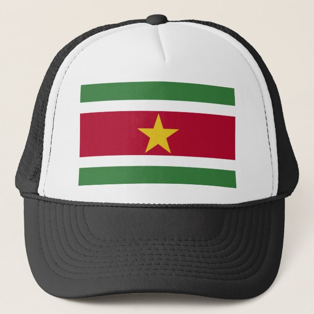 Boné Sinalizador Suriname (Frente)