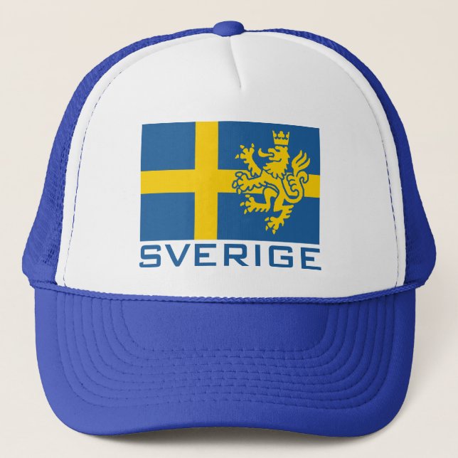 Boné Sinalizador Sverige (Frente)