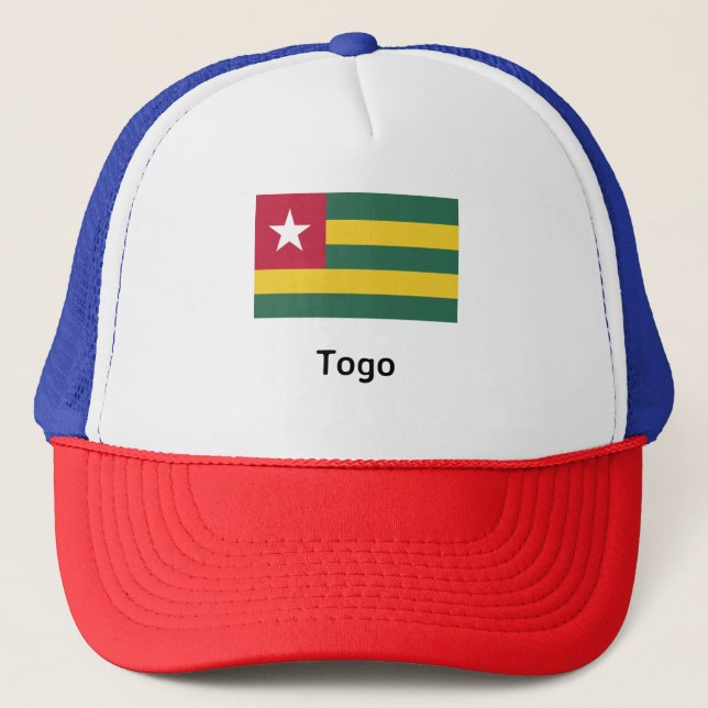 Boné Sinalizador Togo (Frente)