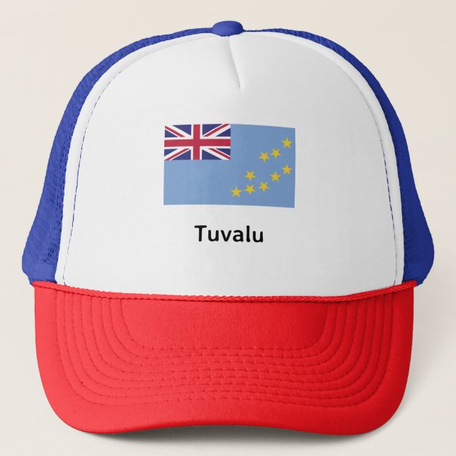 Boné Sinalizador Tuvalu (Frente)