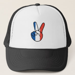 Boné Sinalizador V França