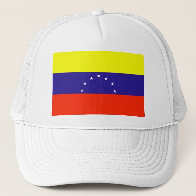 Boné Sinalizador Venezuela (Frente)